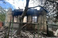 Учора росіяни обстріляли 13 населених пунктів Донеччини