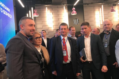 Тимошенко: или мы переходим на инновационный тип экономики, или никогда не сможем быть в одном круге с сильными странами