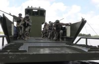 Наєв перевірив тренування київського річкового дивізіону