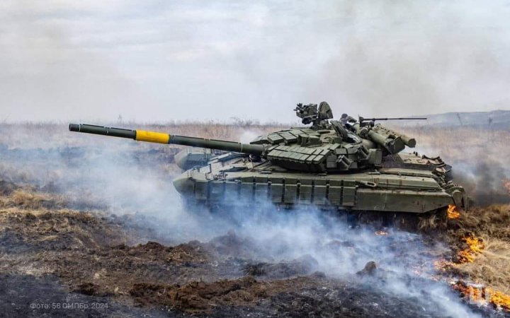 Ворог намагається вибити підрозділи ЗСУ із плацдармів на лівобережжі Херсонщини, – Генштаб