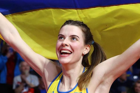 Ярослава Магучих выиграла чемпионат мира по прыжкам в высоту в помещении