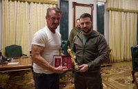 Фільм Шона Пенна про війну в Україні покажуть з 18 вересня