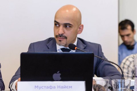 Мустафа Найєм після звільнення з "Укроборонпрому" став радником міністра інфраструктури