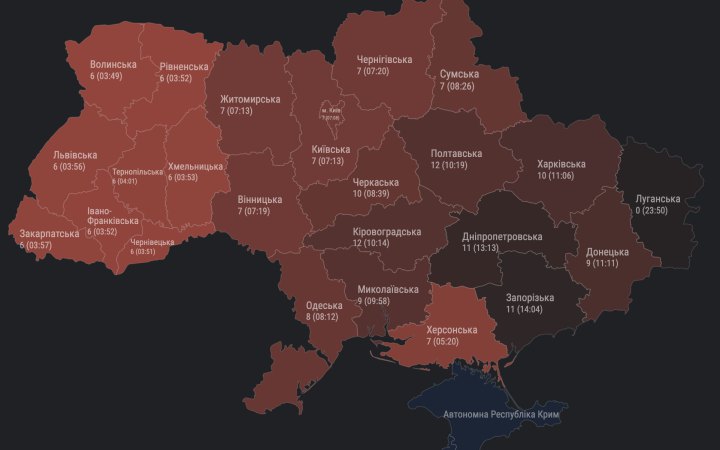 Головне за ніч. Четвер, 25 серпня