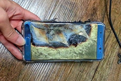 Samsung рекомендовала пользователям отключить смартфоны Galaxy Note 7