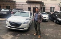 ​СБУ задержала мужчину, который катался по Киеву на автомобиле с номерами "ДНР" 