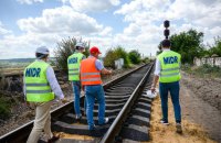 Україна та Молдова відновлюють залізничний рух на ділянці між країнами на півдні Одещини