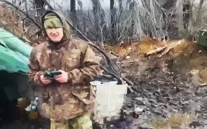На Харківщині позиції росіян знайшли за допомогою їхнього дрона