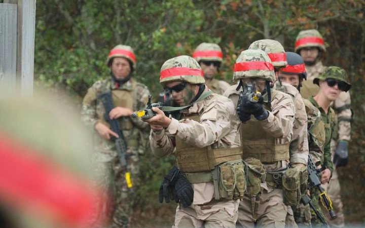 Близько 5000 військових ЗСУ пройшли навчання у Великій Британії