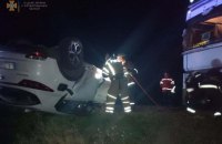 Троє дітей та дорослий загинули в нічній ДТП біля Кропивницького