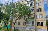 Росіяни двічі атакували Нікополь з важкої артилерії