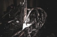 Дело о поджоге автомобиля семьи Гонтаревой забрали у киевской полиции