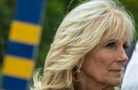 Жена Байдена посетила Ужгород
