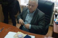 Глава Волынской стройинспекции попался на взятке