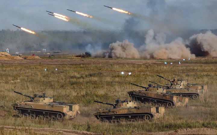 До нових військових навчань Росії "Схід" залучені на 20% менше військових, ніж минулого разу, – МО Британії