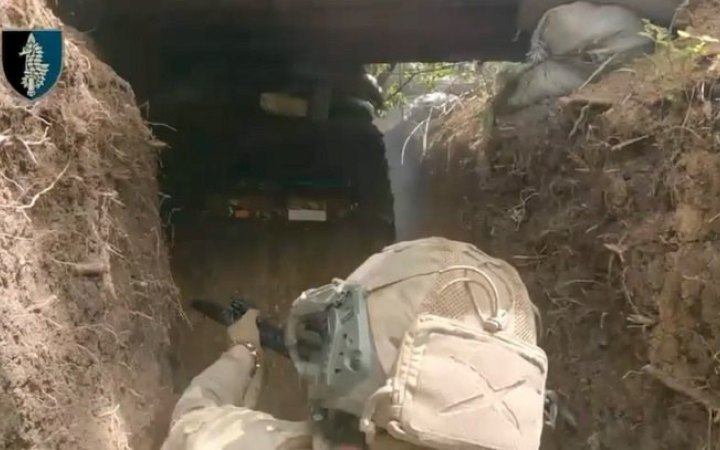 Бійці ССО зайшли з тилу в окопи і знищили 10 окупантів