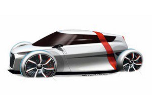 Audi рассекретили новейший электроконцепт