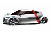 Audi рассекретили новейший электроконцепт