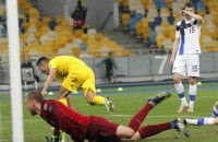 Мораес установил рекорд сборной Украины