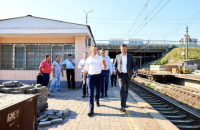 Укрзалізниця у серпні відкриє оновлену залізничну платформу на Святошин