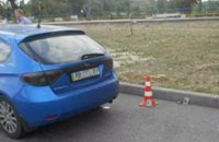 У центрі Дніпра водії не поділили дорогу і влаштували стрілянину