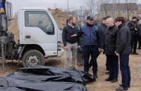 Украинские и французские специалисты установили личности пяти погибших в Буче