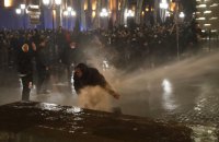 У Тбілісі на проєвропейському мітингу затримали понад 60 протестувальників, – МВС Грузії