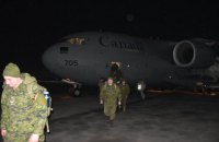 В Украину прибыли еще 50 канадских военных