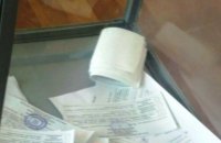 "Опора" зафиксировала вброс бюллетеней в Луганской области