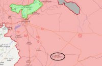 ИГИЛ захватило город Карьятайн в тылу войск Асада