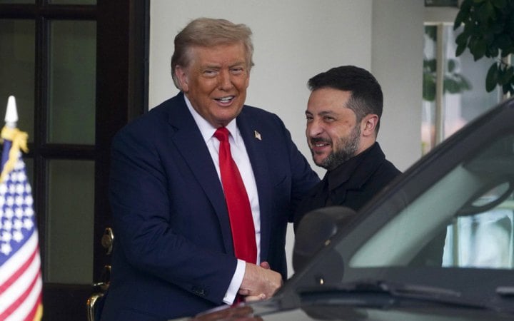 Зеленський зустрінеться з Трампом у США 28 липня