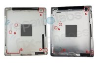 В Сети появились фото задней панели iPad 3