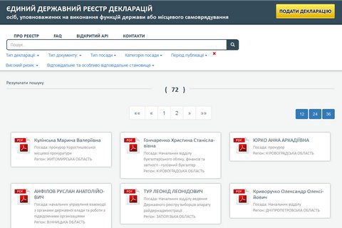 Систему е-декларирования взломали (обновлено)