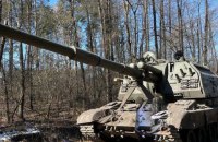 Українські військові на Чернігівщині поповнили свій автопарк самохідною гаубицею окупантів