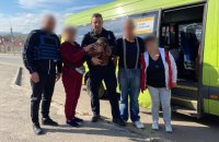 З Куп'янського району Харківщини евакуювали 11 місцевих мешканців