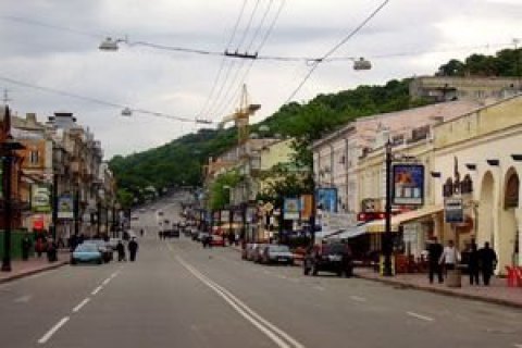 Кличко распорядился сделать улицу Сагайдачного пешеходной в выходные