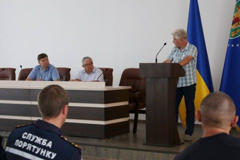 На Северодонецком "Азоте" произошел пожар