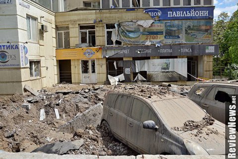 "Киевэнерго" отказывается выплачивать компенсации владельцам пострадавших от прорыва теплотрассы авто