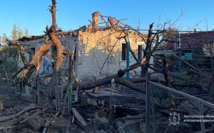 Шестеро мешканців Запорізької області поранені російськими ударами