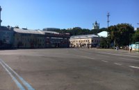 Контрактовую площадь сделали пешеходной