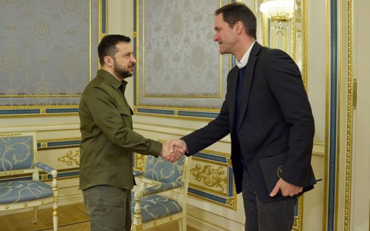 Володимир Зеленський зустрівся у Києві з конгресменами США