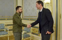 Володимир Зеленський зустрівся у Києві з конгресменами США