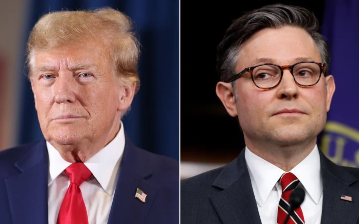 Спікер Джонсон проведе перемовини з Трампом: очікується спільна заява