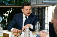 Марафон: про що говорив з журналістами Володимир Зеленський