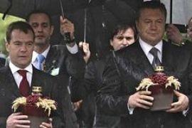 Медведев в Киеве 