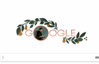 Google присвятив дудл українській письменниці Марко Вовчок