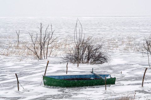 Во Львове 10-летний мальчик погиб, провалившись под лед