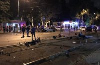 Одесские СМИ опубликовали видео смертельной аварии с БМВ