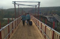 Сайдика впечатлили темпы ремонта моста в Станице Луганской 
