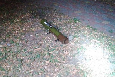 Киевлянин выловил в озере рабочий гранатомет